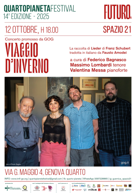 QUARTO PIANETA Viaggio d'inverno