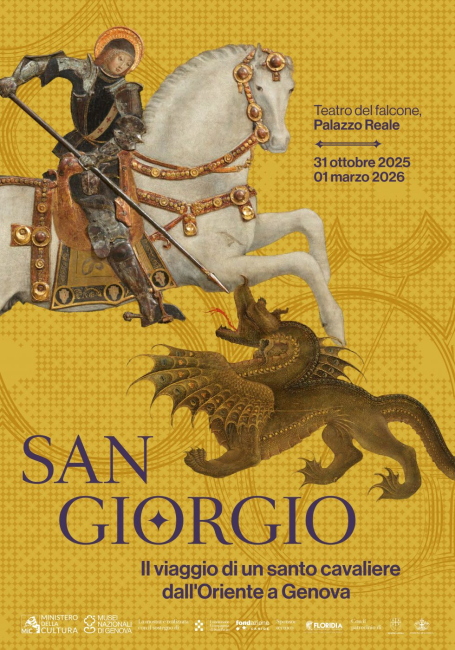 San Giorgio. Il viaggio di un santo cavaliere dall’Oriente a Genova