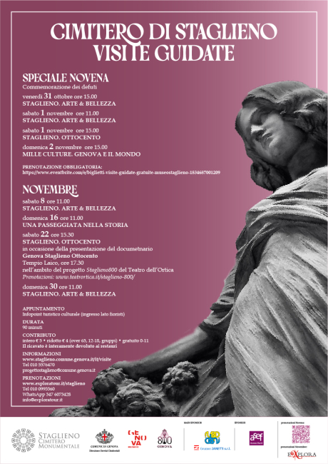 Visite guidate gratuite a MuseoStaglieno