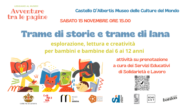 Trame di storie e trame di lana. Un viaggio tra i fili della fantasia e della tradizione sarda