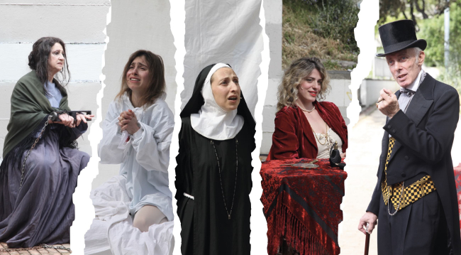 La bocca del lupo - il cast