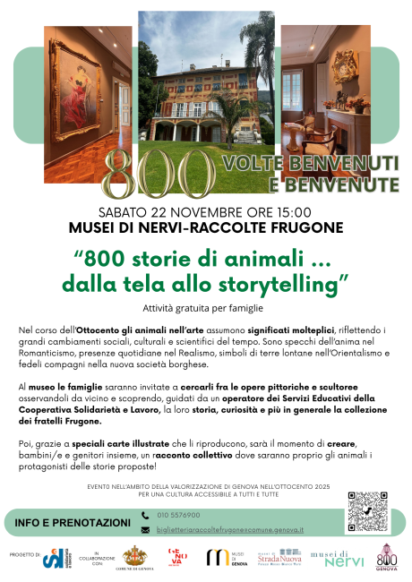 800 storie di animali … dalla tela allo storytelling