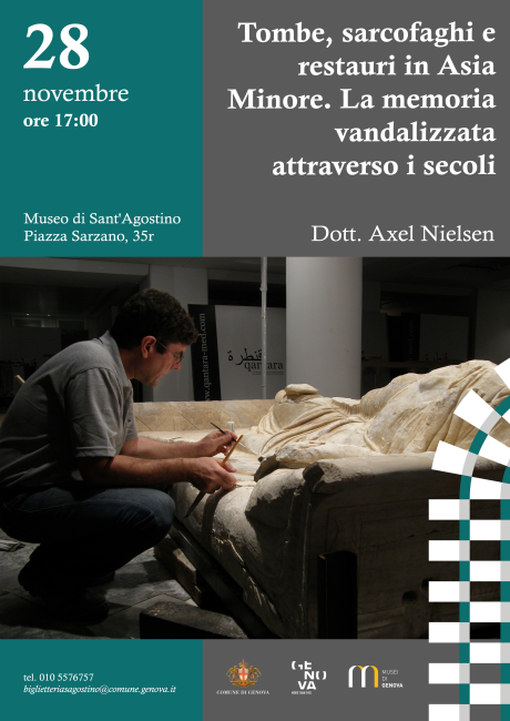 Tombe, sarcofaghi e restauri in Asia Minore. La memoria vandalizzata attraverso i secoli