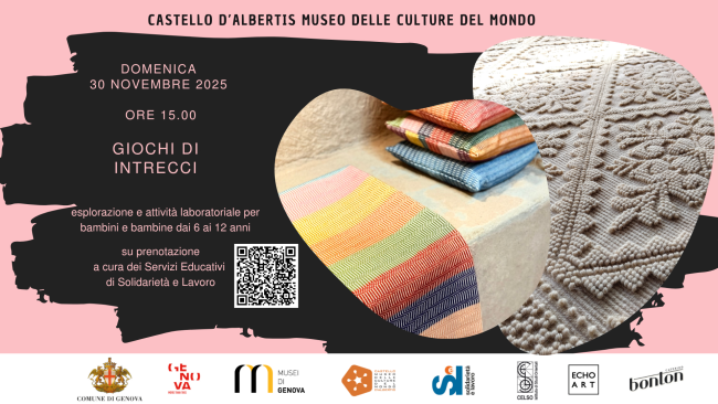 Finissage della mostra “Tessingiu a Castello D’Albertis”