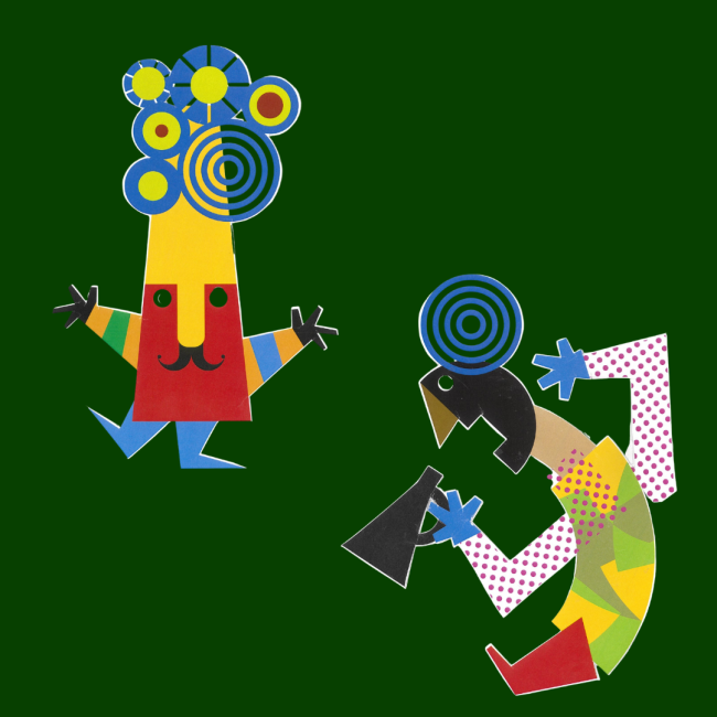 Personaggi del Creastorie di Sergio Olivotti