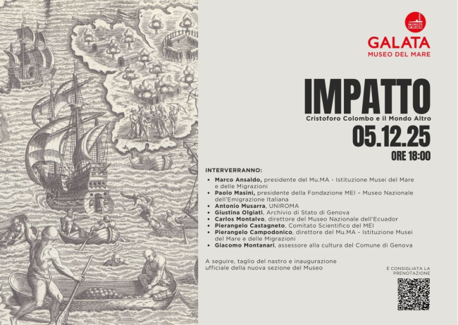 Impatto. Cristoforo Colombo e il Mondo Altro