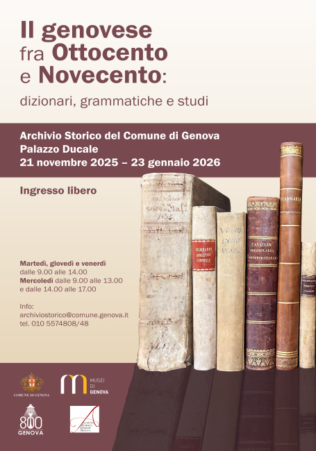 Il genovese fra Ottocento e Novecento: dizionari, grammatiche e studi