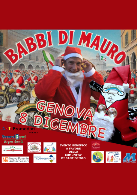 Locandina I Babbi di Mauro