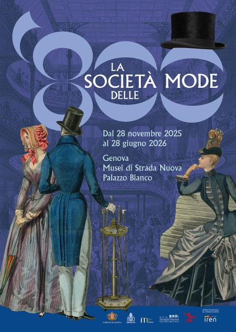 800. La società delle mode. Mostra a Palazzo Bianco 