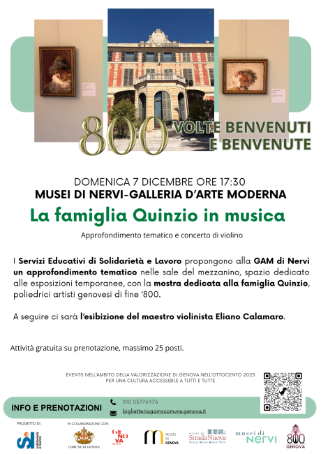 La famiglia Quinzio in musica