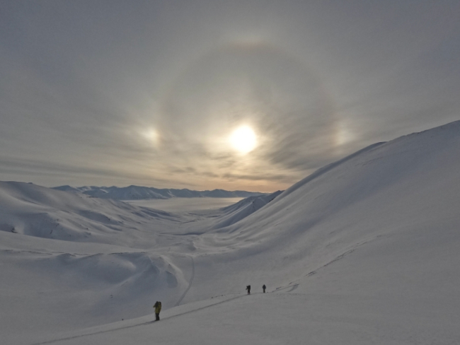 Svalbard,  esperienze scialpinistiche nel Grande Nord. Una gita sociale diventata famigliare…