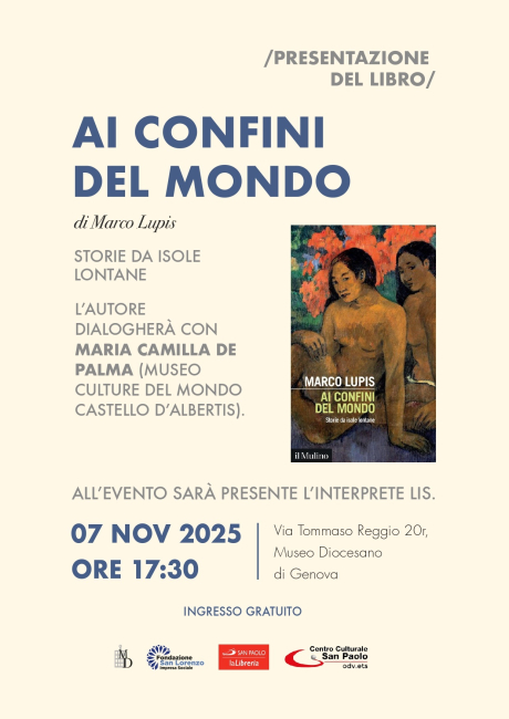 Ai confini del mondo. Storie da isole lontane. Presentazione di volume 