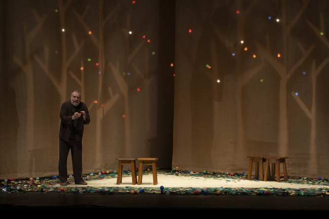 santo Jullare Francesco - Ugo Dighero (regia di Giorgio Gallione) - @Alberto Terrile