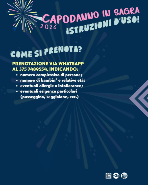 Capodanno in sagra ai Giardini Luzzati 