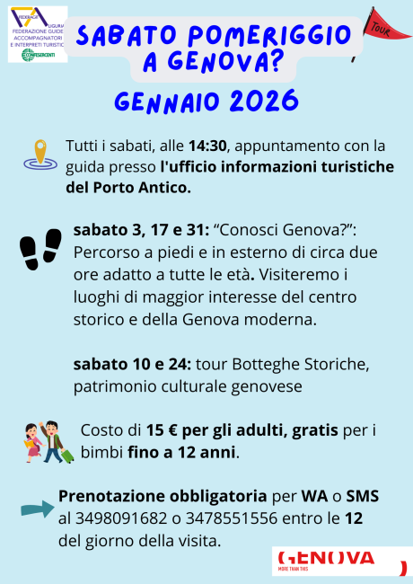 Conosci Genova? - Gennaio 2026 