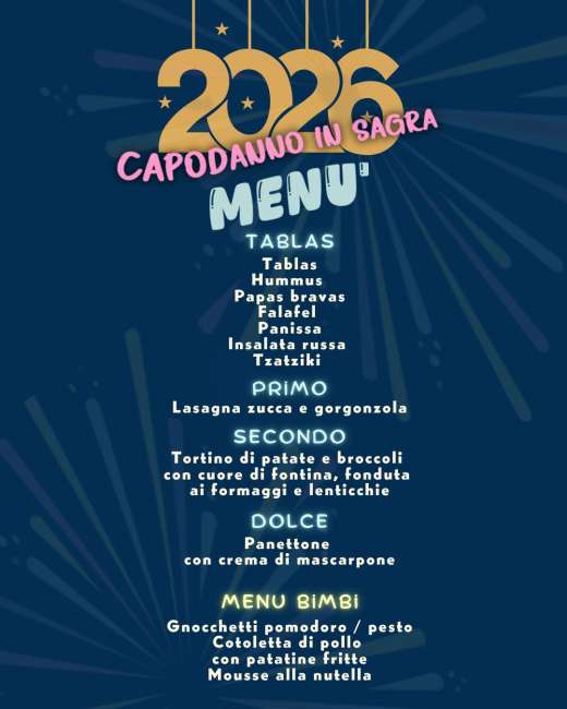 Capodanno in sagra ai Giardini Luzzati 