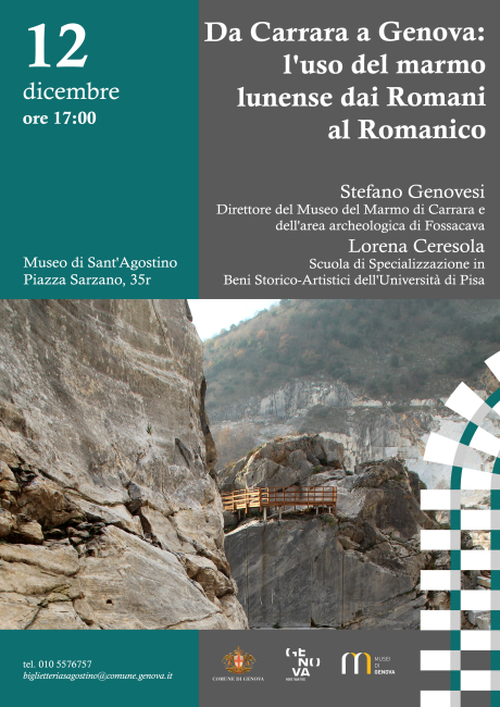 Da Carrara a Genova: l'uso del marmo lunense dai Romani al Romanico