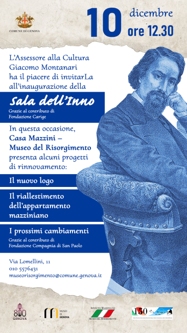 Genova, città dell’Inno: inaugurazione della nuova sala immersiva