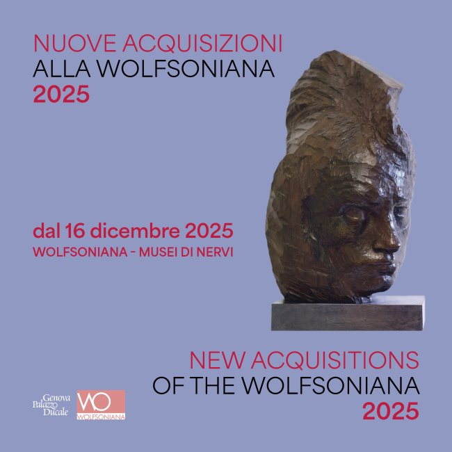  Nuove Acquisizioni alla Wolfsoniana 2025