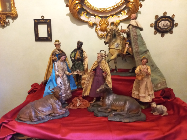 Presepe (Museo Luxoro)