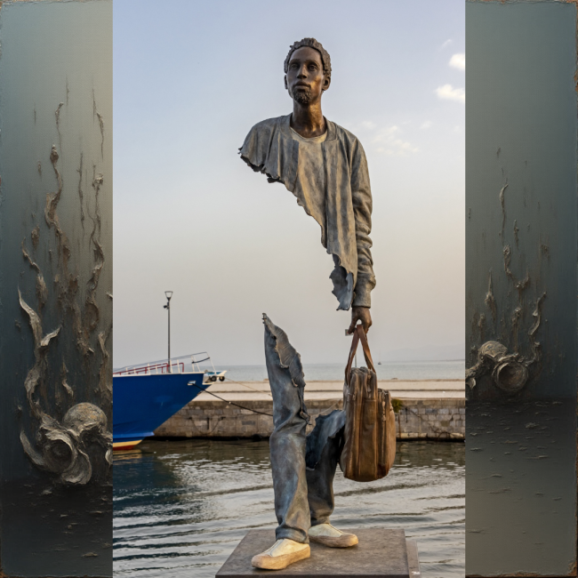 La metafora del viaggio, Bruno Catalano