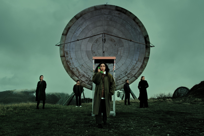 SPUTNIK - Gruppo di attori 2 @Agnese Annibaldi