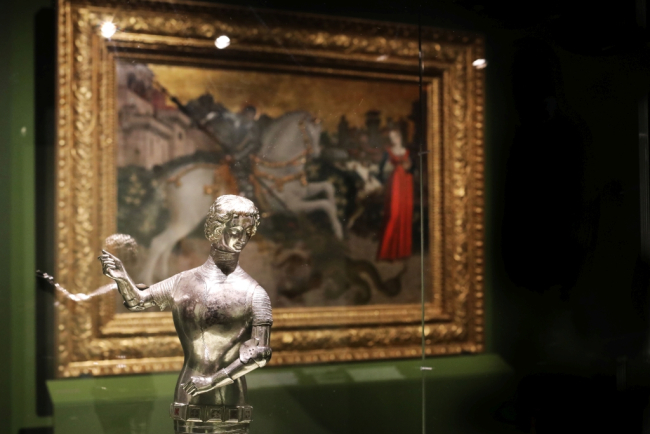 San Giorgio. Il viaggio di un santo cavaliere_PalazzoReale_Genova_4