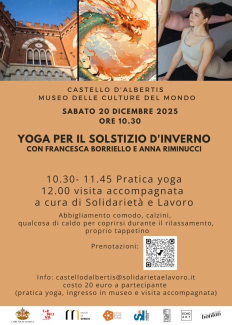 Yoga per il Solstizio d’Inverno a Castello D'Albertis
