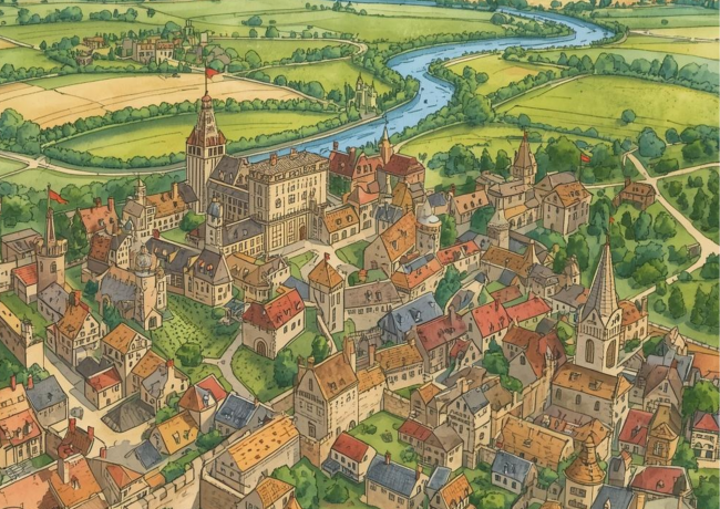 Sfondo del gioco Carcassonne