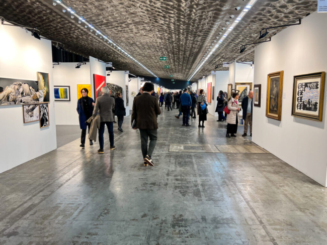 Visitatori di ArteGenova edizione 2025