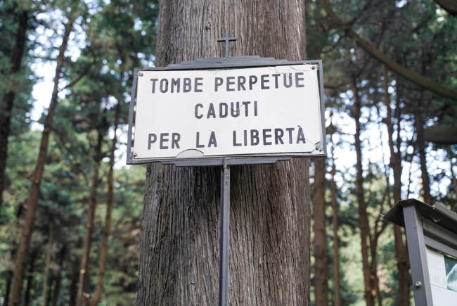Presentato il libro "La Resistenza dei Partigiani del Campo 13"