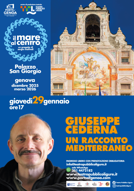 Il Racconto mediterraneo di Giuseppe Cederna 