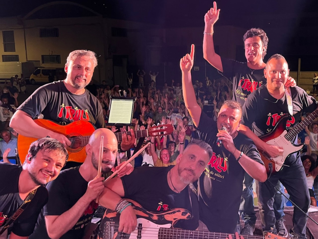 Foto di gruppo de I Trilli (dal sito https://www.itrilli.com/)