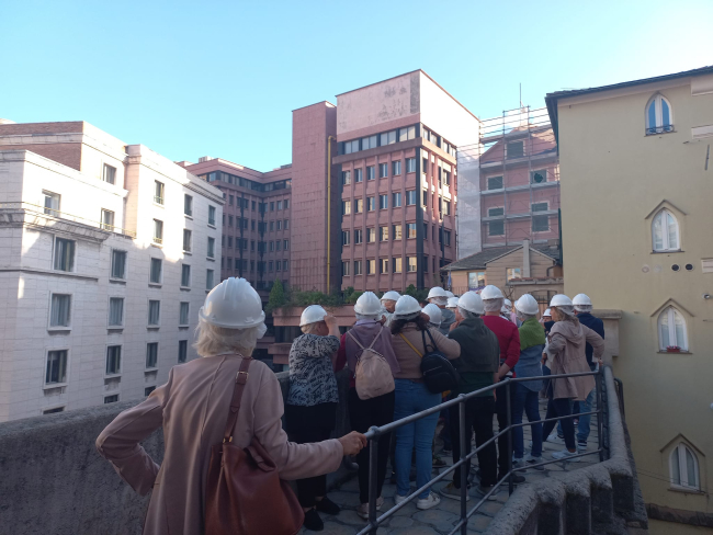 Un’isola medioevale nel cuore di Genova: visita accompagnata con degustazione