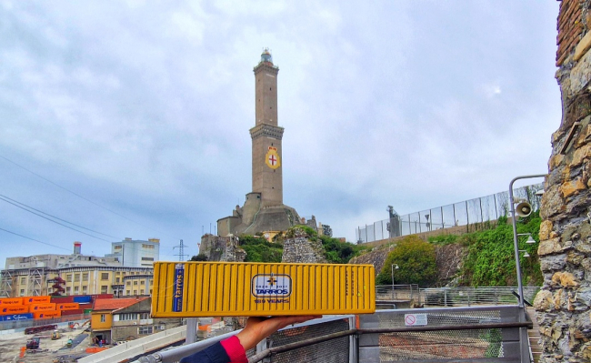 Attività per famiglie alla Lanterna di Genova. Periodo febbraio-maggio