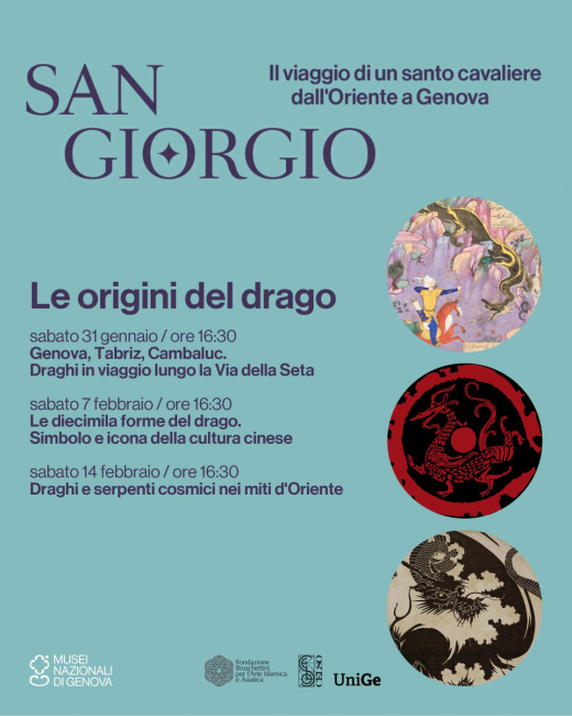Le origini del drago.  Ciclo di conferenze