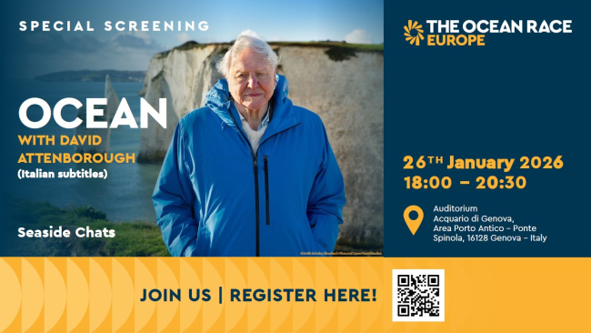 Proiezione di Ocean narrato da Sir David Attenborough