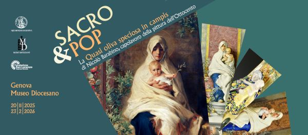 Ti racconto un’opera… ti racconto una storia: alla scoperta di Nicolò Barabino e della sua immagine più popolare: la Quasi oliva speciosa in campis"