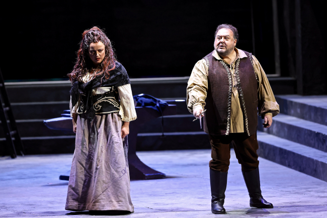 Il trovatore. Dramma in quattro parti