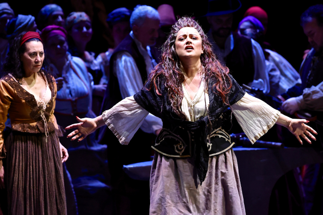 Il trovatore. Dramma in quattro parti