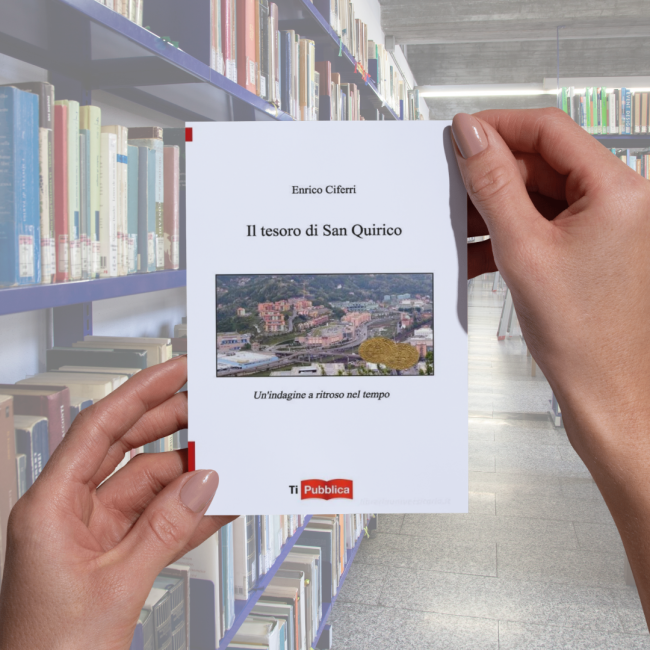 "Il Tesoro di San Quirico" di Enrico Ciferri