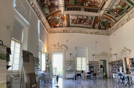 Sala Cambiaso della Biblioteca Lercari