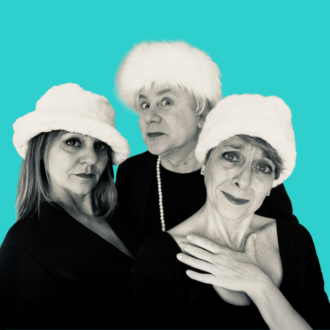 I protagonisti della commedia Tre Sedie