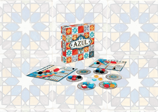 Il gioco "Azul"