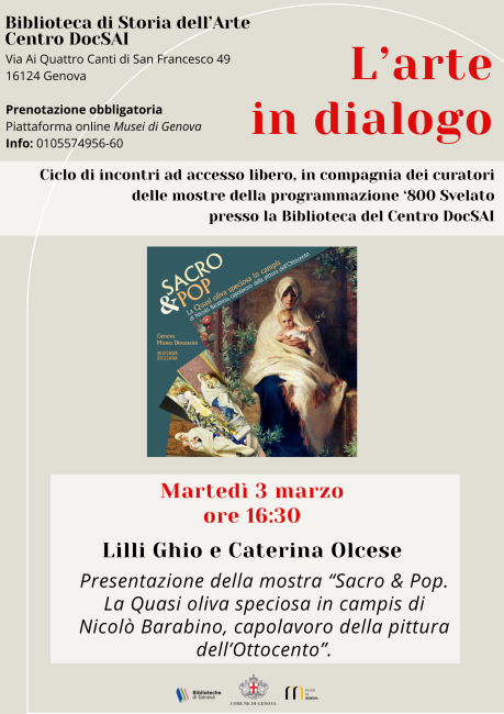 L’arte in dialogo