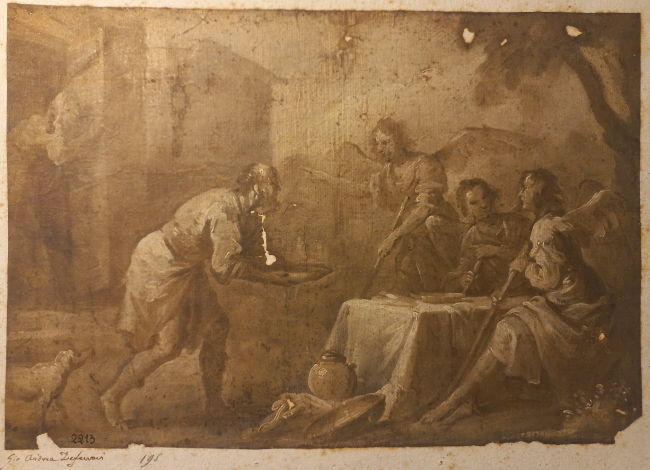 Giovanni Andrea De Ferrari restituito. Dipinti e disegni inediti intorno alla pala di San Nicolosio