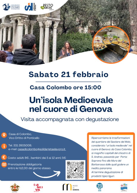 Un’isola medioevale nel cuore di Genova