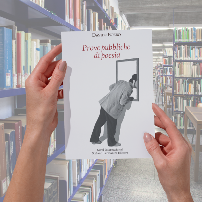 "Prove pubbliche di poesia" di Davide Boero