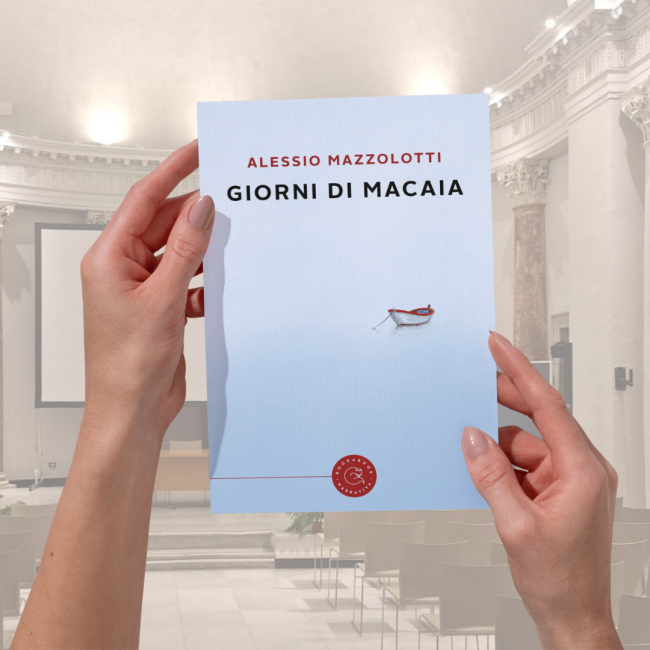 "Giorni di macaia" di Alessio Mazzolotti