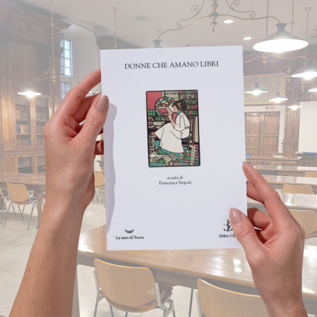 Il libro "Donne che amano i libri"